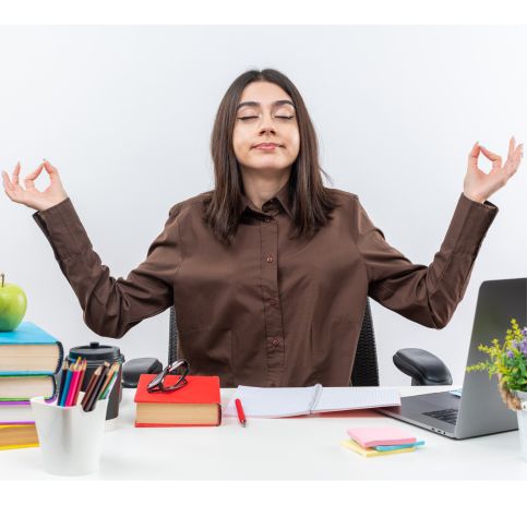 Hypnosis helps working professionals manage stress