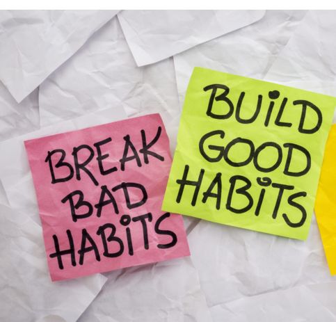 Hypnosis supports people in breaking negative habits