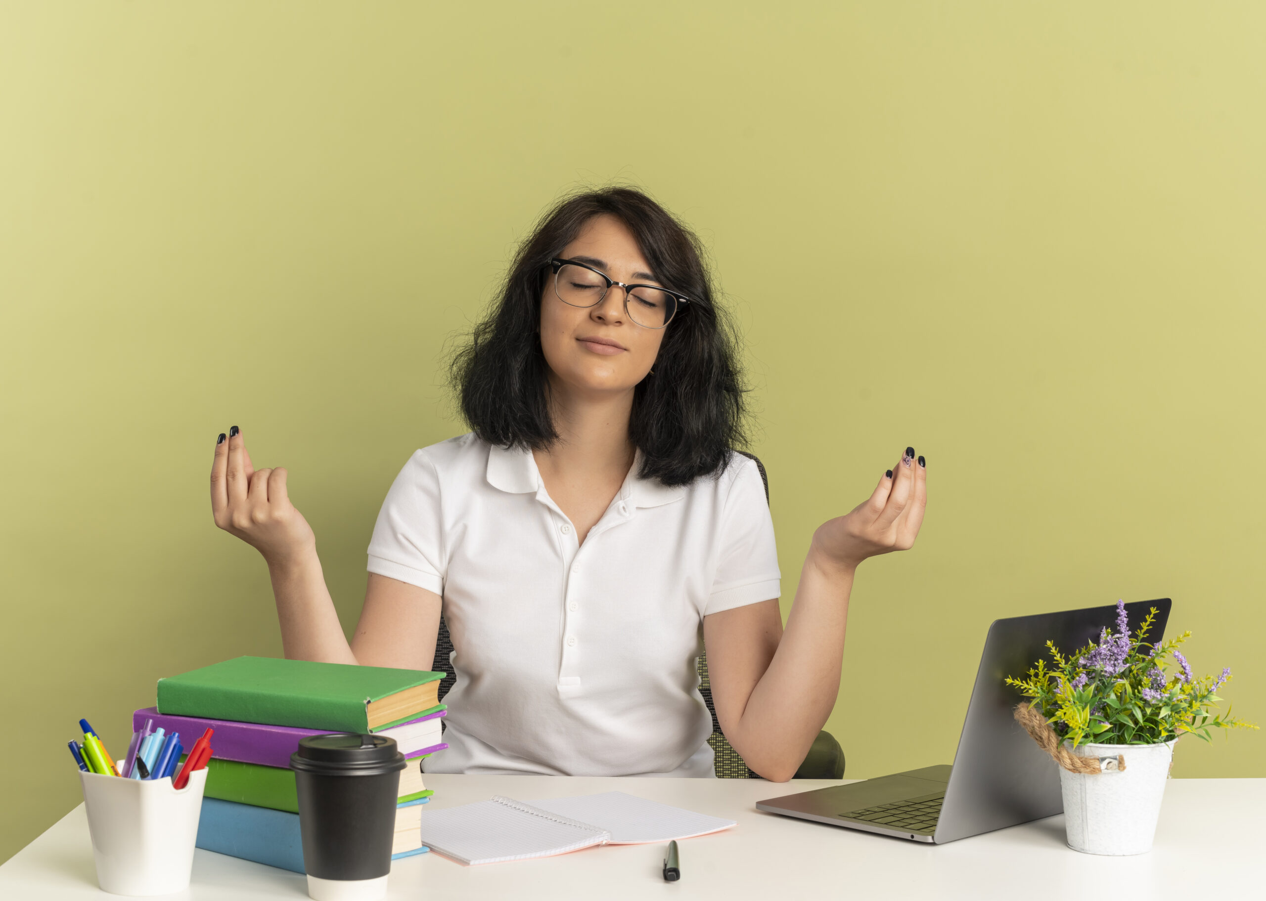 Reduces stress, anxiety